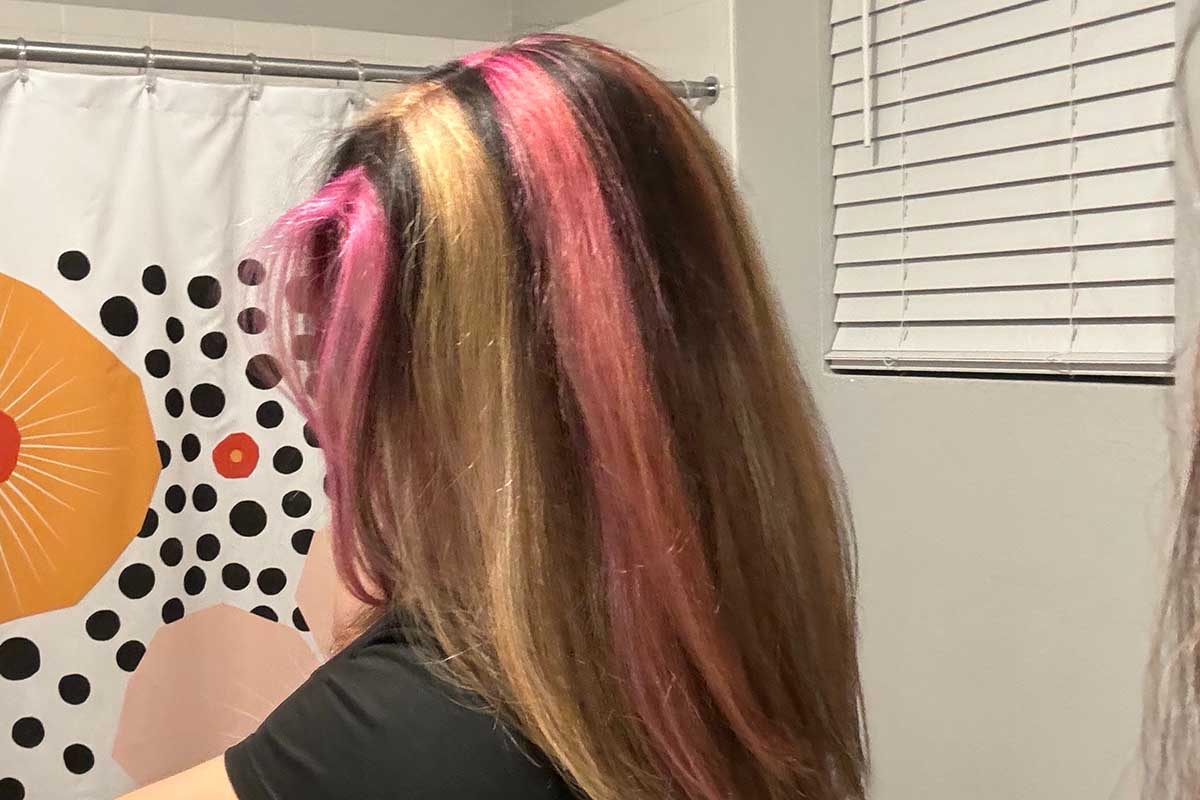 Neapolitan ice cream: il colore di capelli amato su TikTok