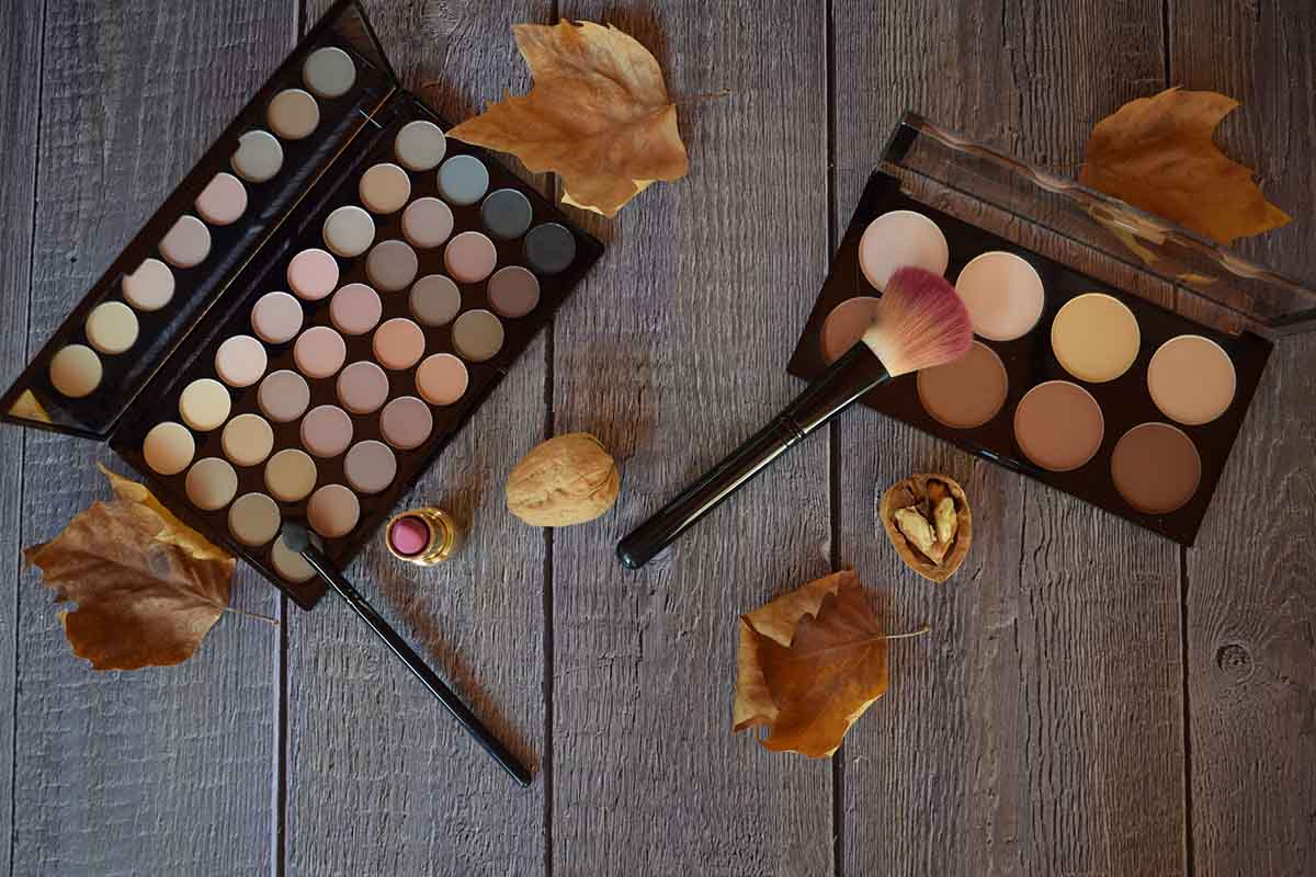 Palette make-up autunnale: i toni caldi che valorizzano