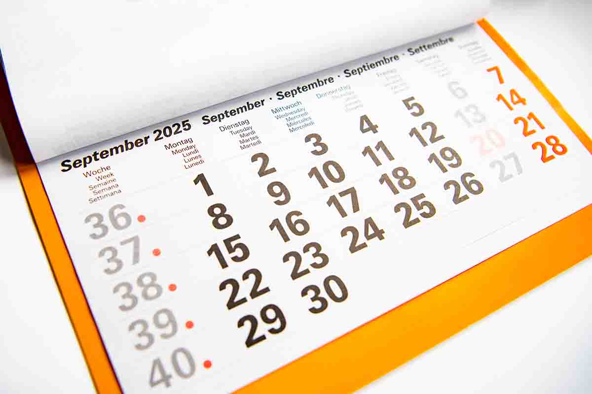 Come organizzare l’agenda dopo le ferie