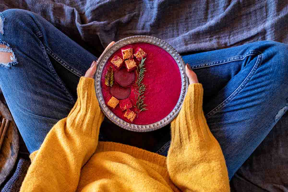 Alimentazione leggera in inverno: cosa mangiare