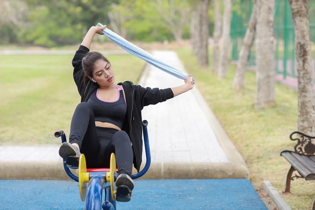 Workout al parco: 6 esercizi da fare
