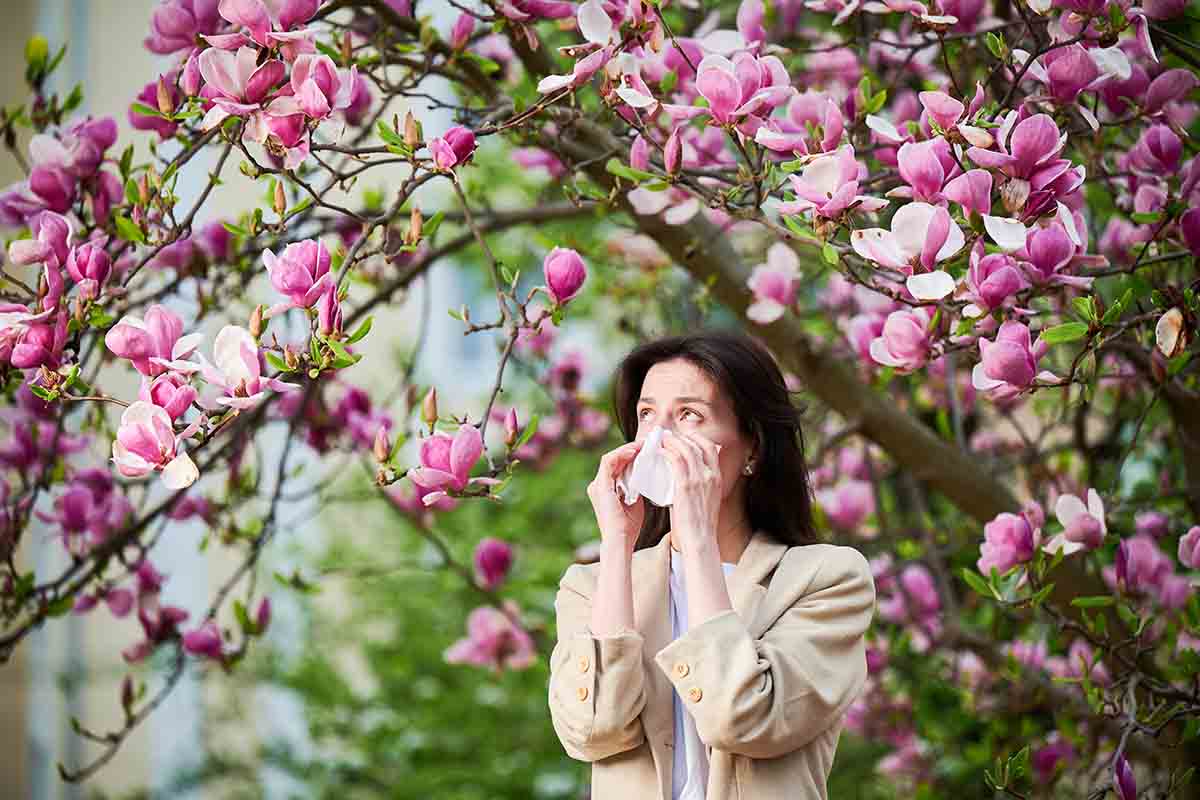 Allergie di primavera: come scoprire se si è allergici