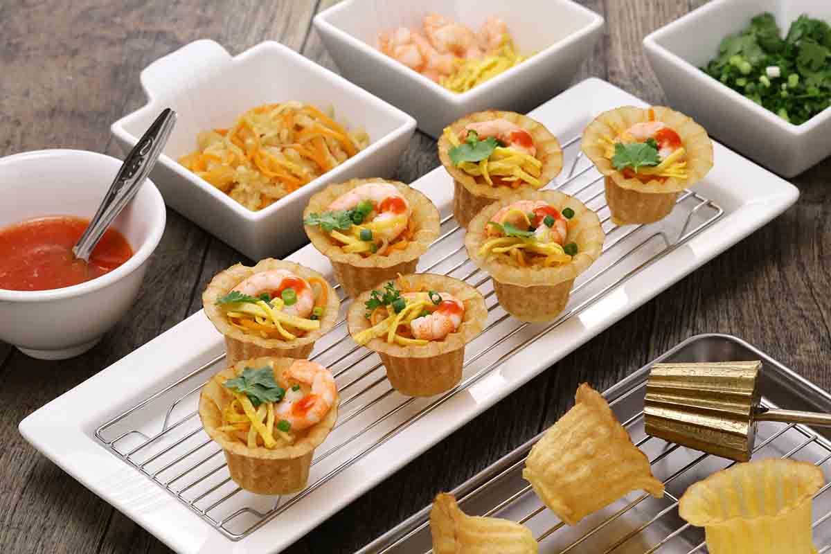 8 antipasti chic per il cenone di Capodanno senza stress