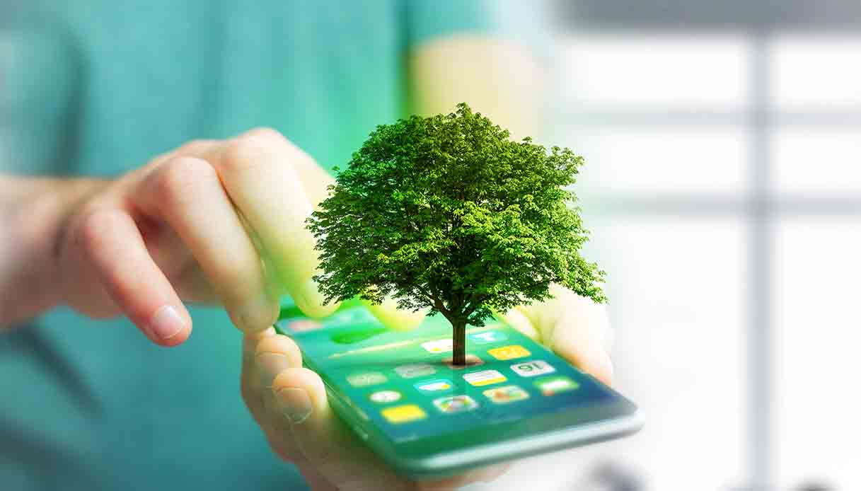 App per la sostenibilità in casa: come essere green con un clic