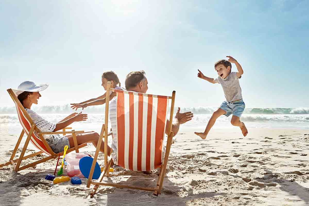 Vacanze con bambini piccoli: consigli di sopravvivenza