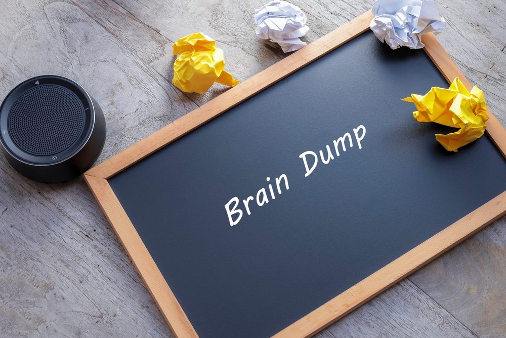 Brain Dumping: 4 vie di fuga per fare “reset