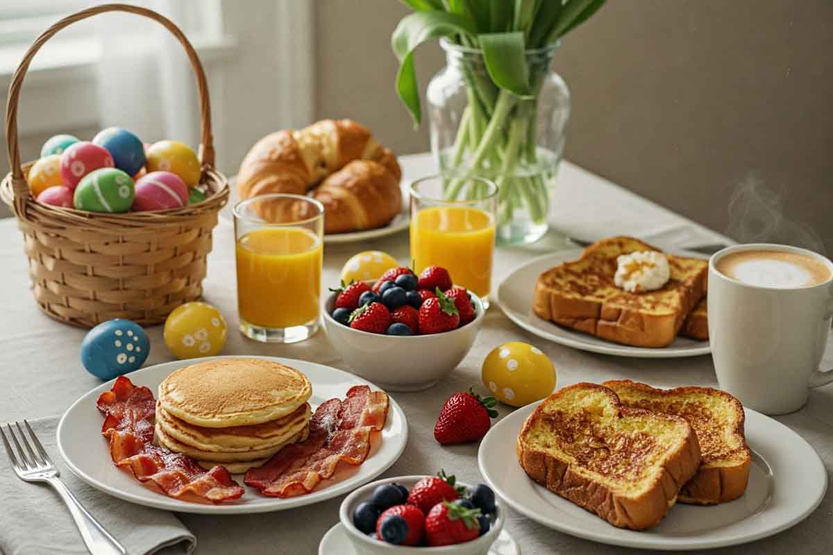 Idee per un brunch di Pasqua in famiglia: cosa ci piacerebbe organizzare