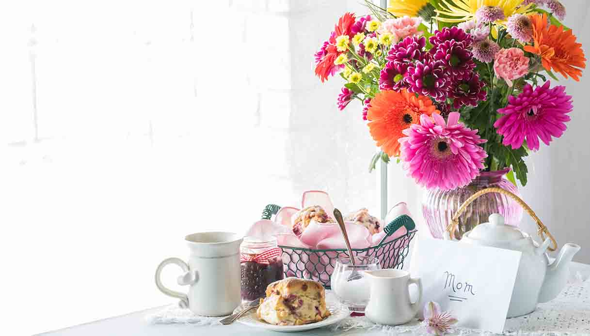 Come preparare il brunch per la Festa della mamma