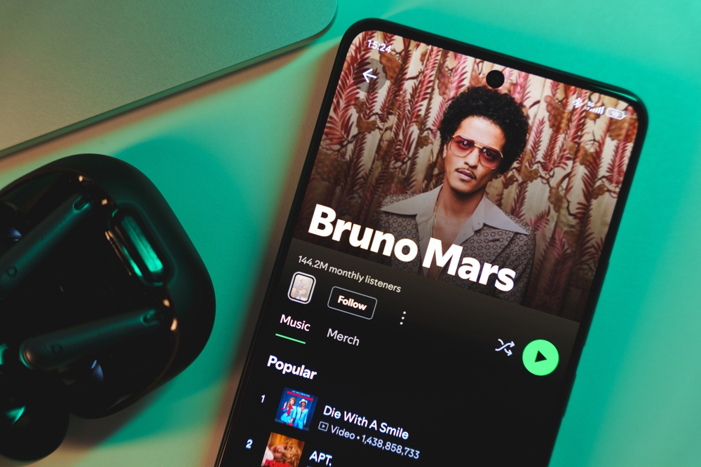 Bruno Mars 2026: il nuovo disco The Romantic e il tour