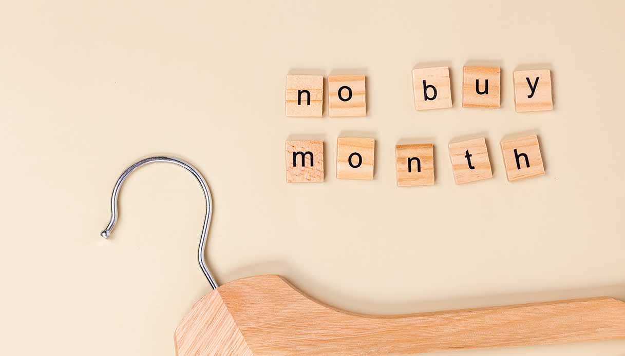 Cos'è la Buy Nothing Challenge