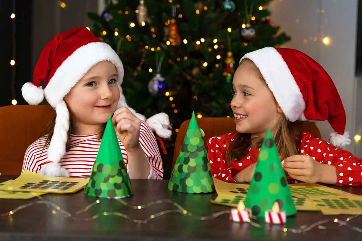 Come organizzare una caccia al tesoro natalizia per bambini