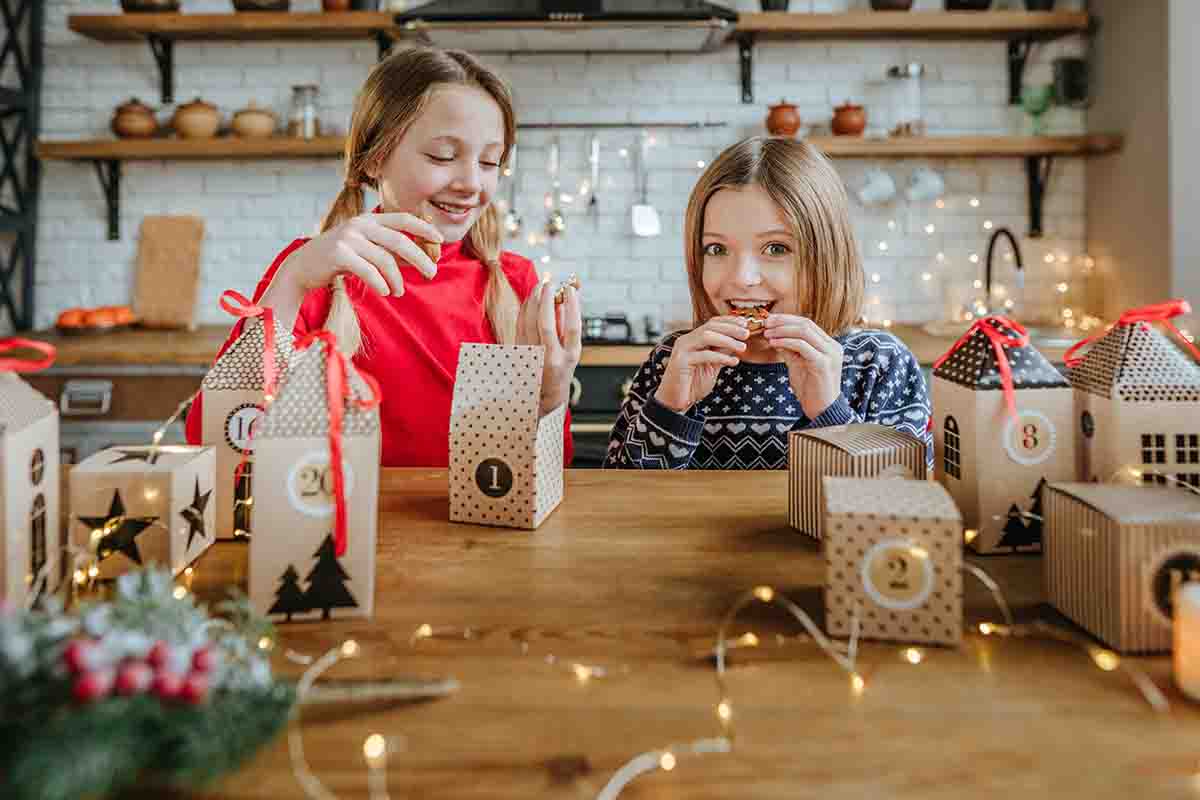 Calendario dell'Avvento gastronomico: cosa inserire nelle caselline