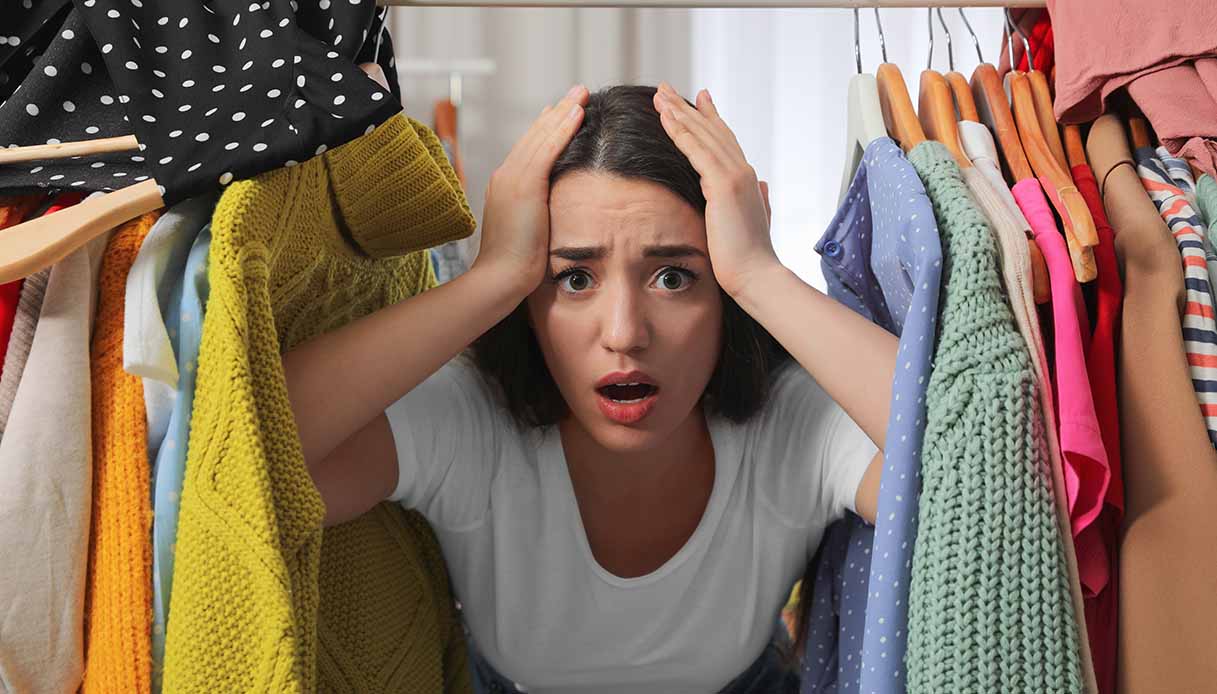 Si può evitare di fare il cambio stagione negli armadi?
