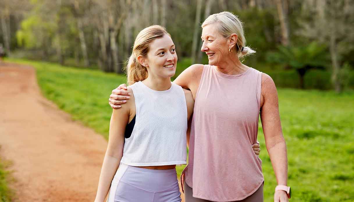 Abbiamo iniziato a camminare ogni giorno: cos'è successo?