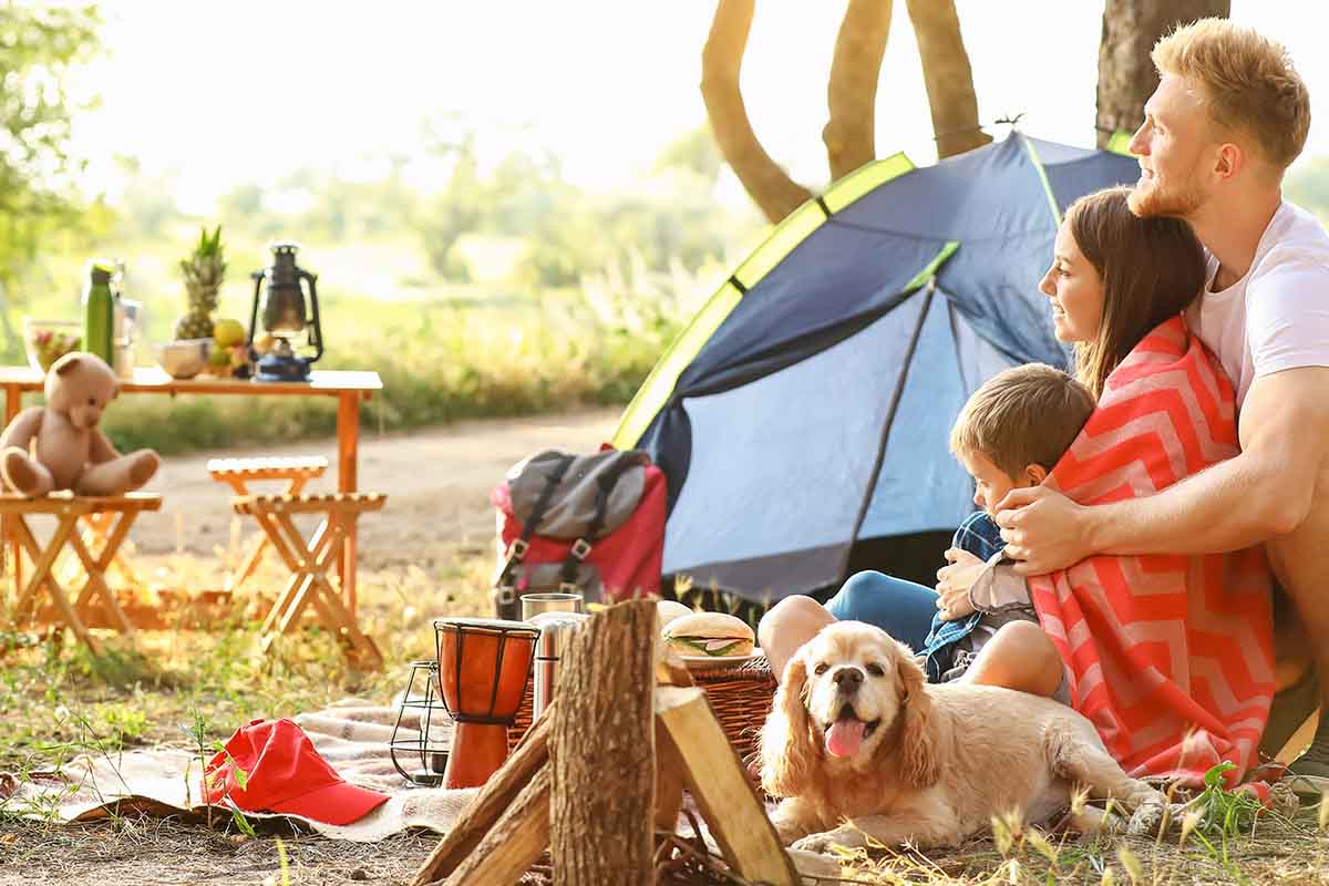 Cosa portare per una settimana in campeggio con la famiglia