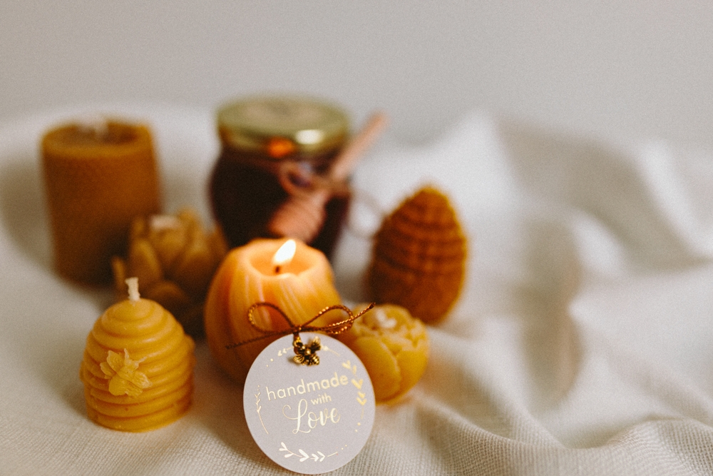 Come fare candele artistiche con decorazioni 3D