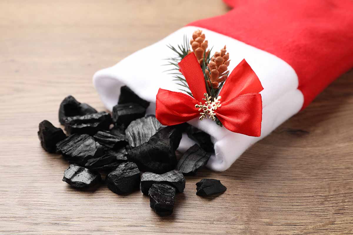 Perché si mette il carbone nella calza della Befana dei bambini