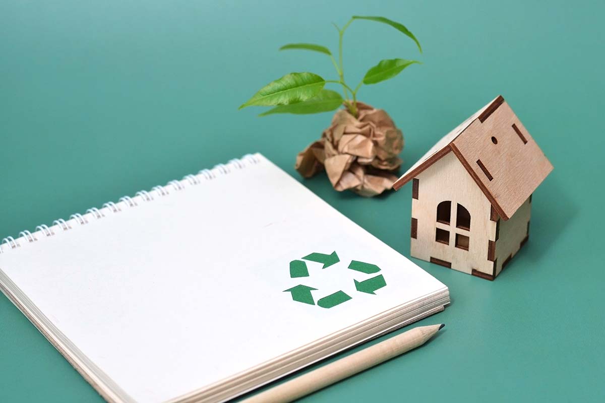 Come creare una casa più eco-friendly stanza per stanza