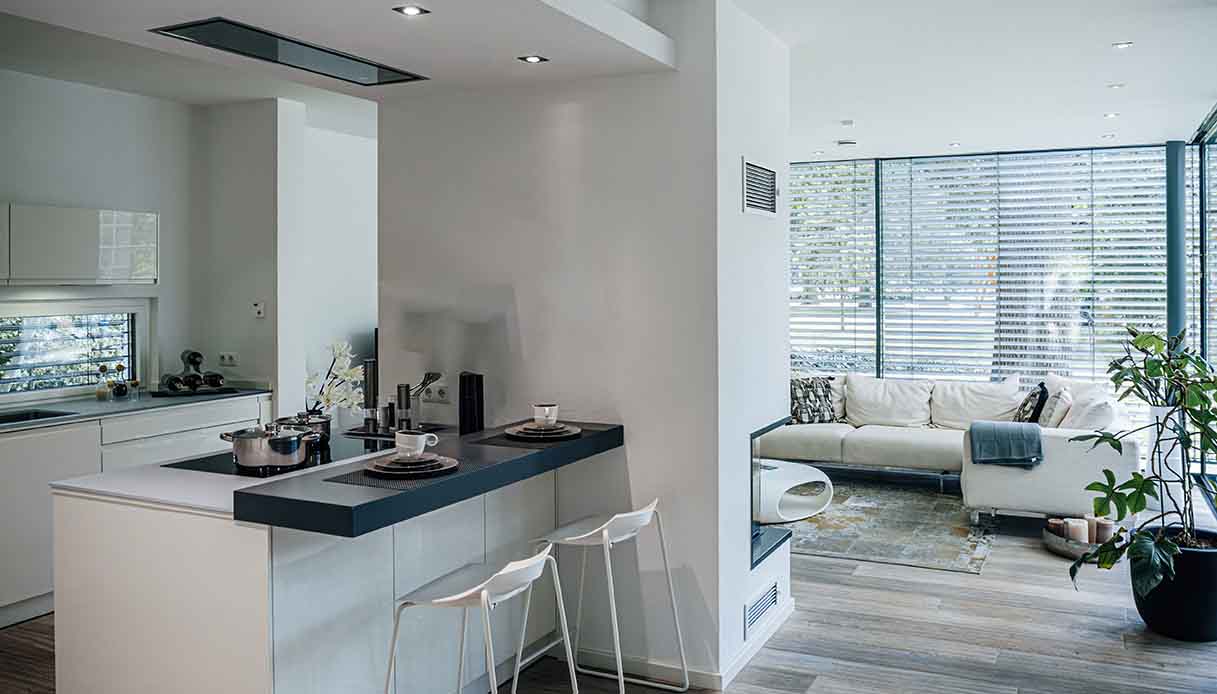 Come sono le case con planimetrie “frammentate” che vanno di moda oggi