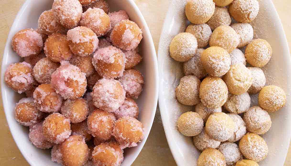 Come cuocere perfettamente le castagnole