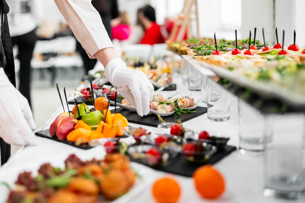 Come scegliere il catering per il tuo matrimonio?