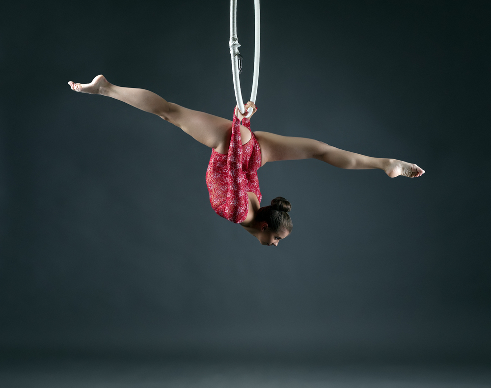Hoop Fly, l'allenamento con il cerchio sospeso