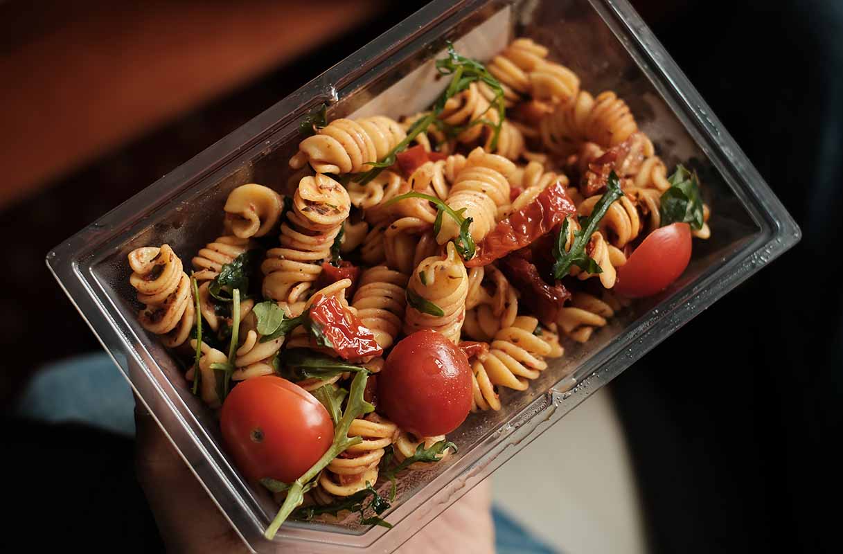 Quali sono le migliori ricette da asporto per pranzi fuori casa