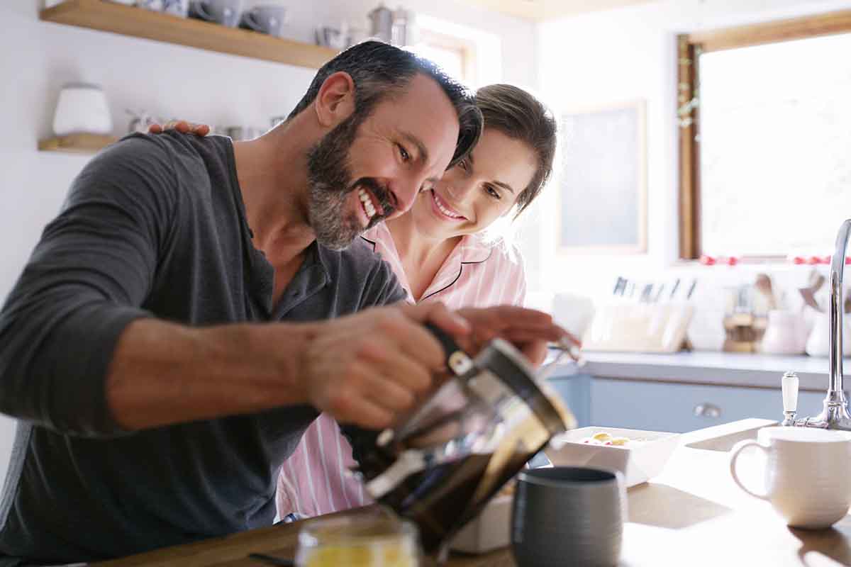 Come rendere la colazione un appuntamento romantico