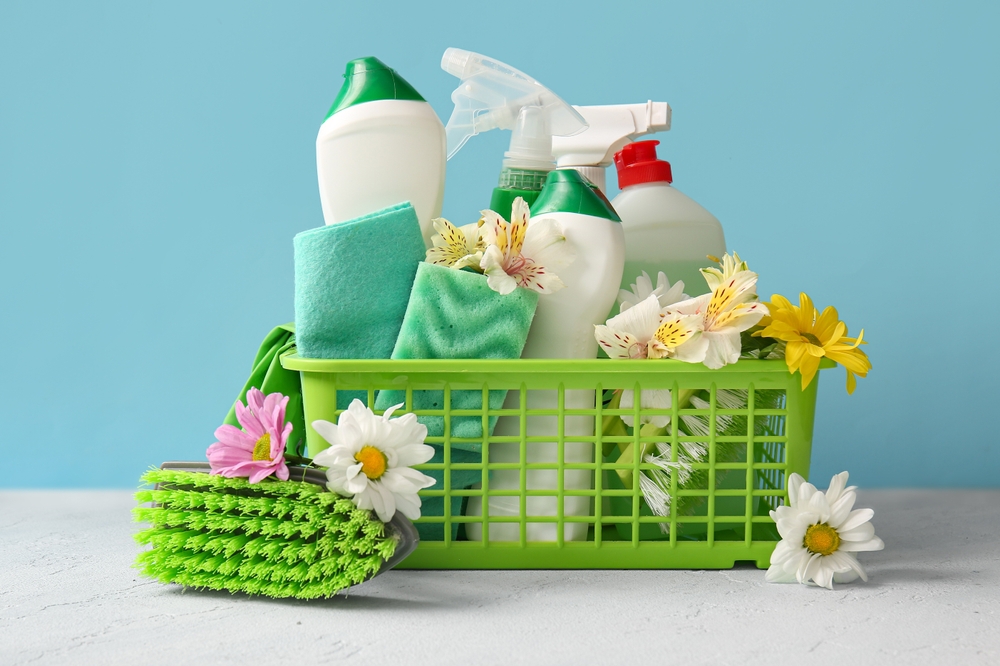 Come iniziare le pulizie di primavera? Noi ci siamo organizzate così