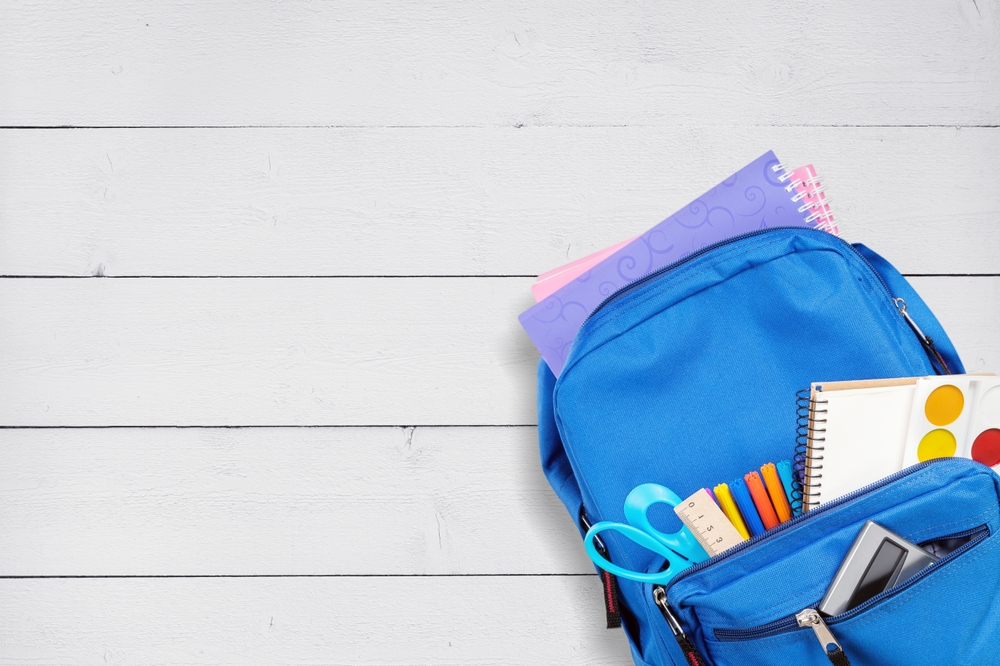 Come organizzare lo zaino della scuola primaria (senza dimenticare niente!)