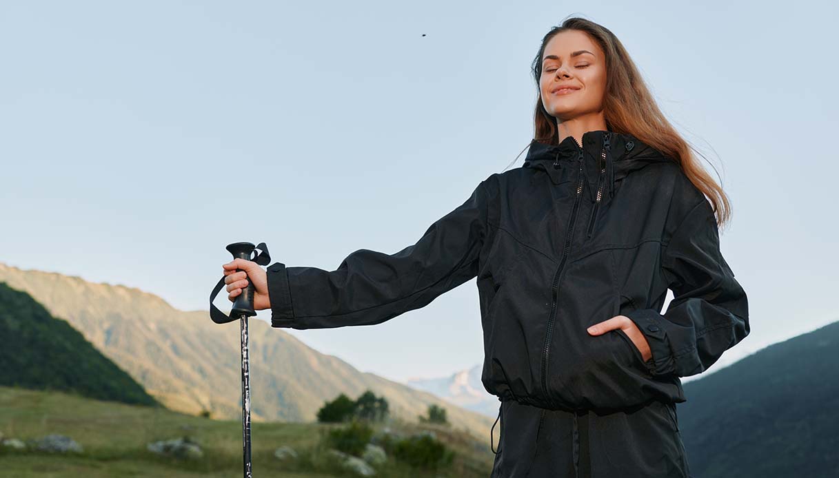 Come prepararsi per una camminata di molti chilometri