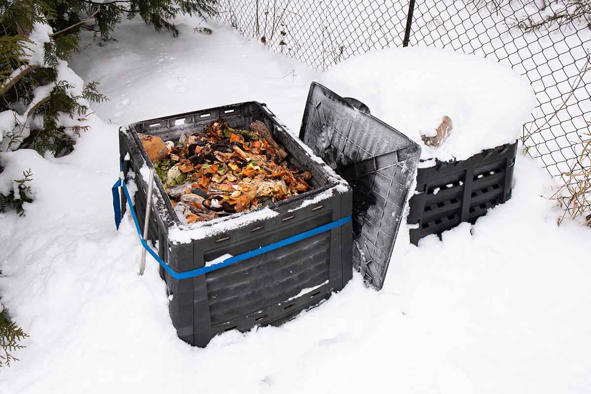 Come fare il compost in inverno