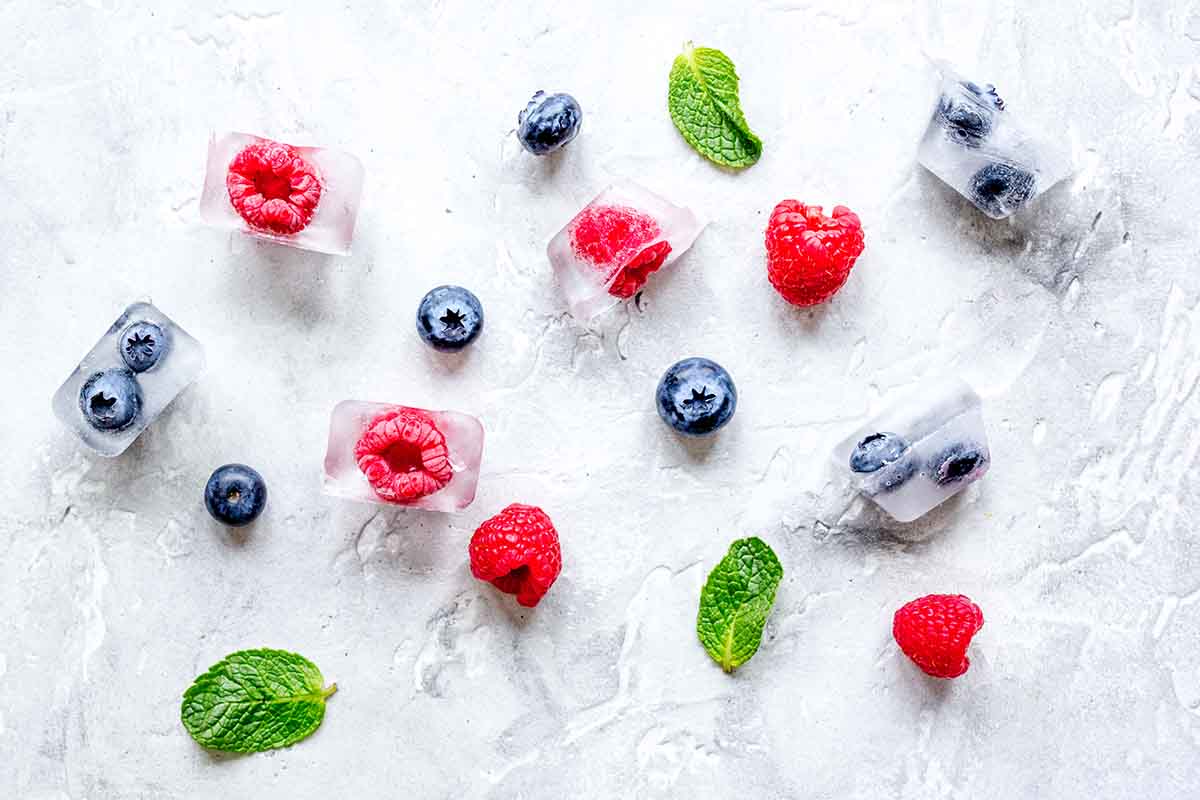 Si può congelare la frutta estiva?