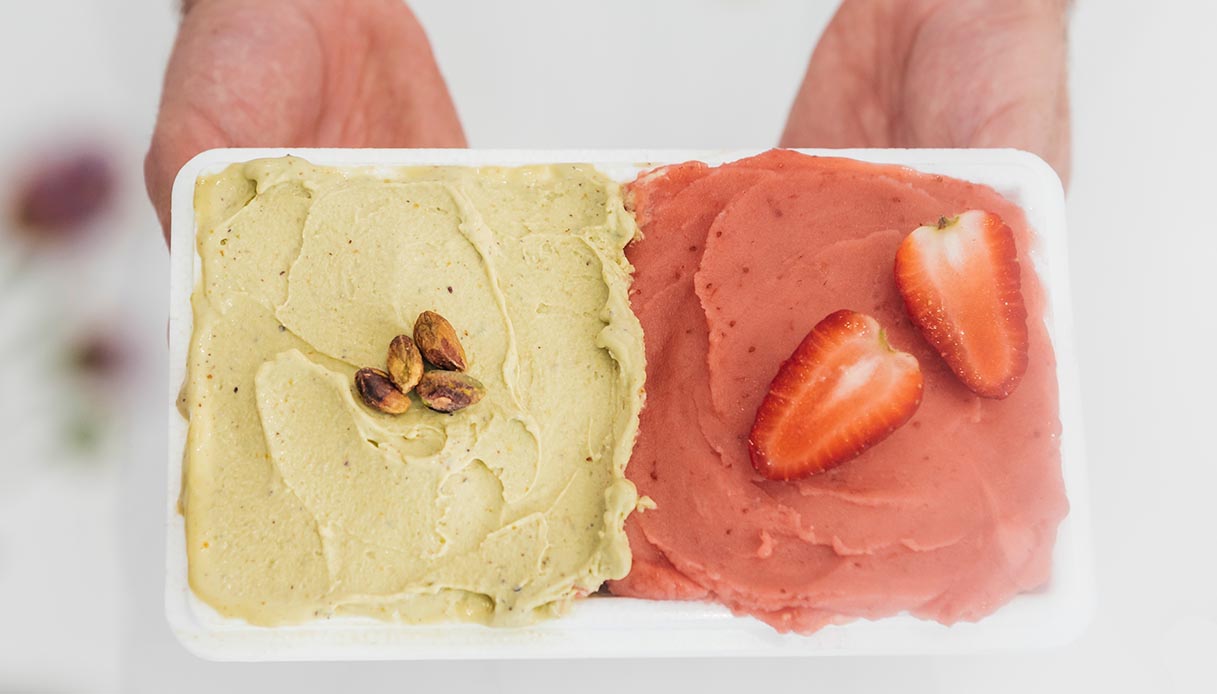 Come conservare il gelato nel caso remoto in cui dovesse avanzare
