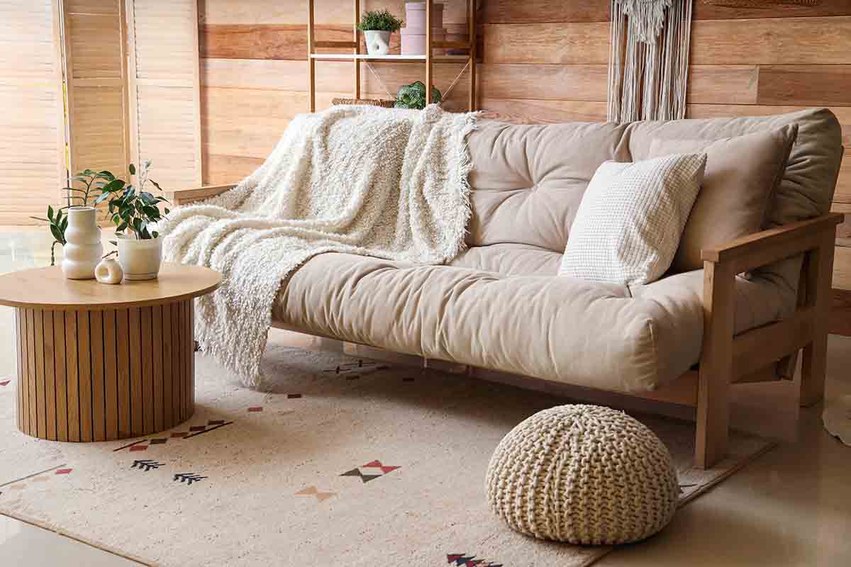 Come usare coperte, plaid e tessuti per rendere casa accogliente