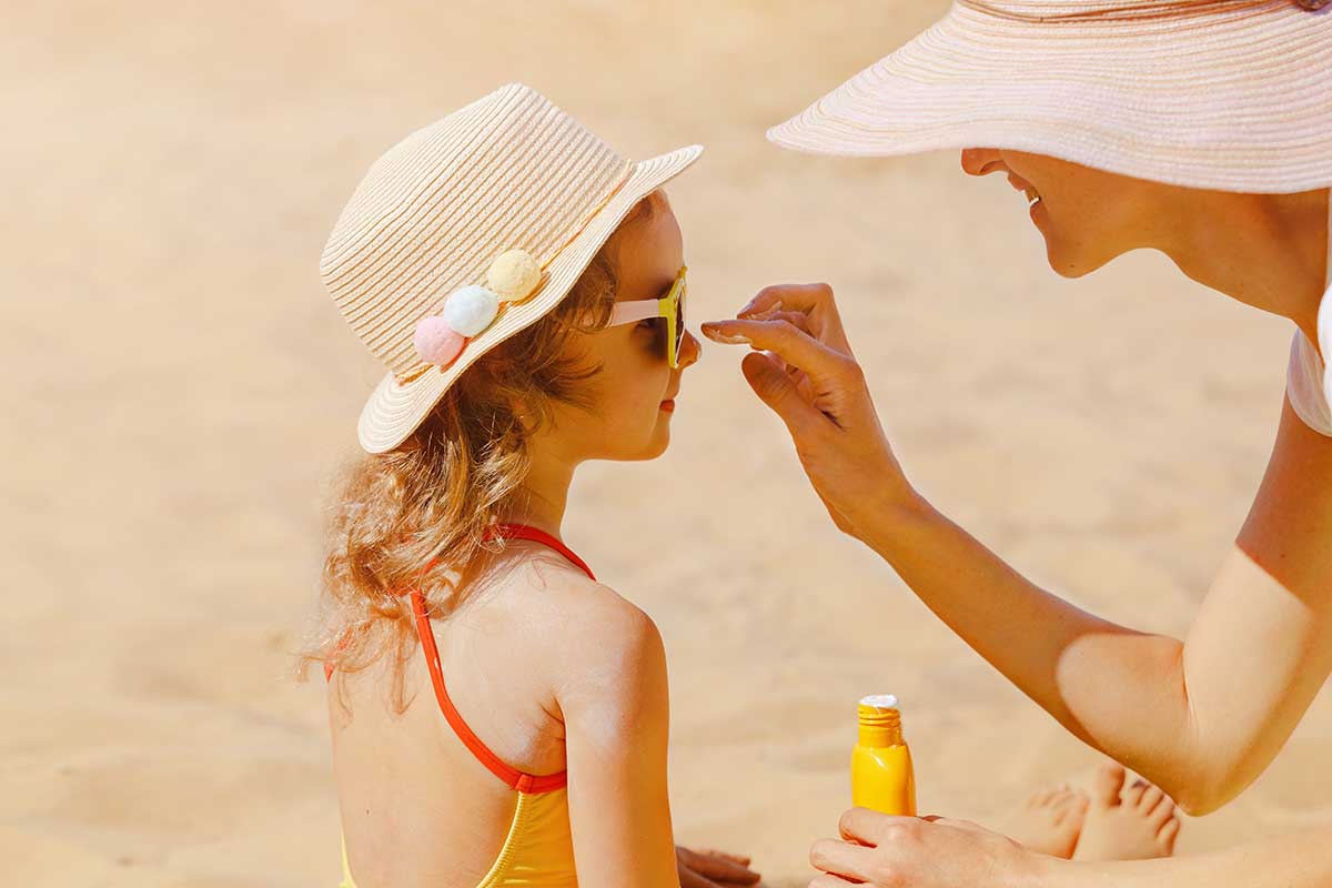 Protezione solare per bambini: quale scegliere