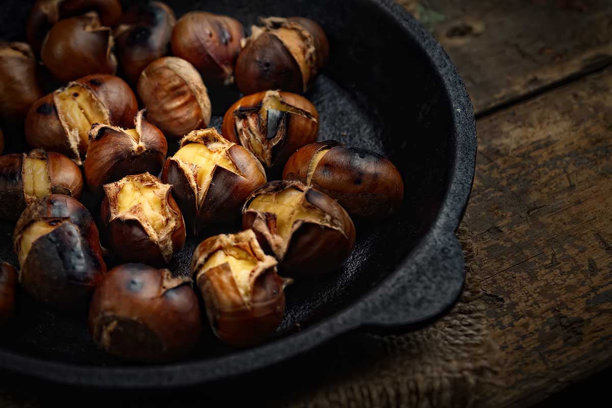 Come cucinare le castagne: 6 metodi di cottura