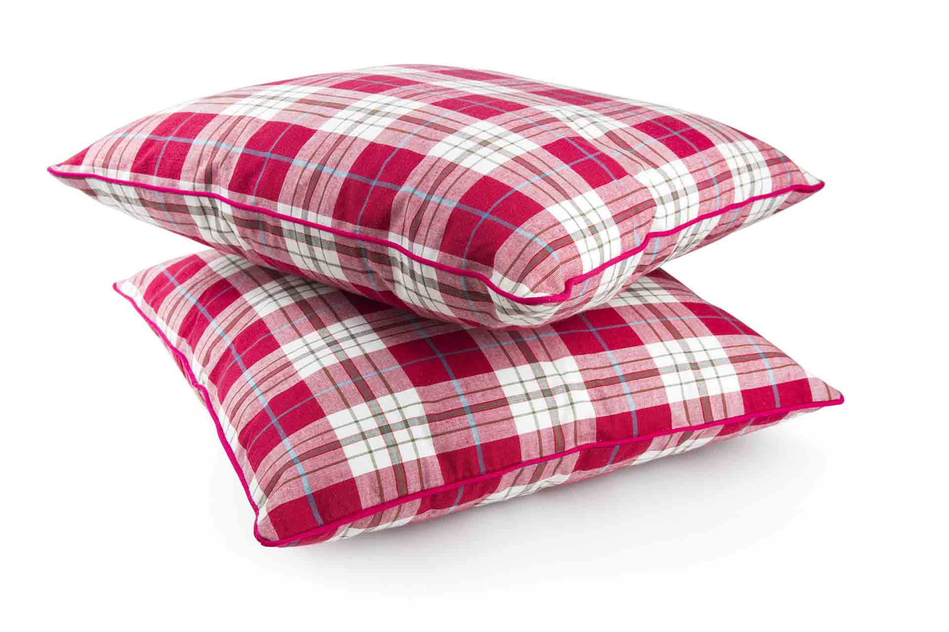 Come creare dei cuscini plaid fai da te