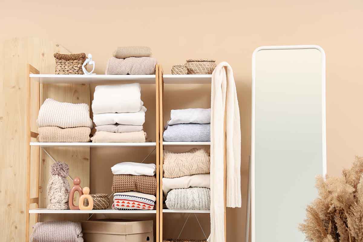 Decluttering d'autunno: cosa eliminare prima dell'inverno