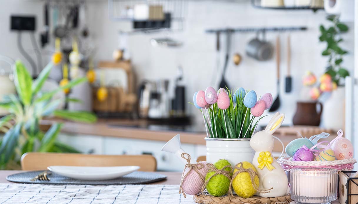 Idee per decorare casa a Pasqua senza spendere troppo