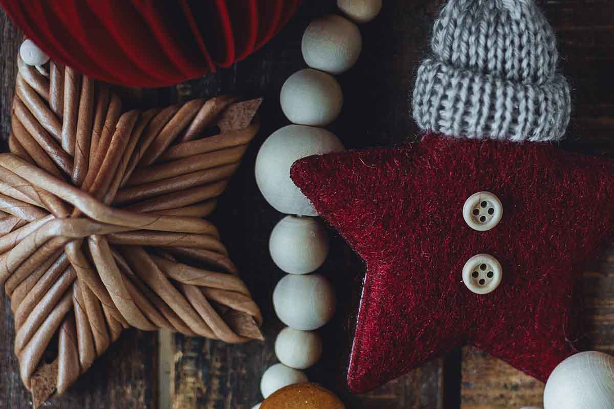 4 idee per decorazioni natalizie ecologiche