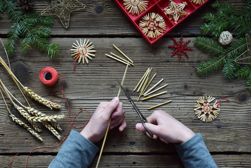 Decorazioni natalizie: idee con materiali green e naturali