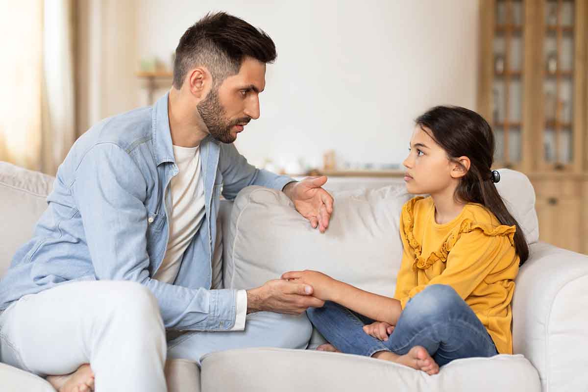 Dialogo genitori-figli: gli errori da non commettere