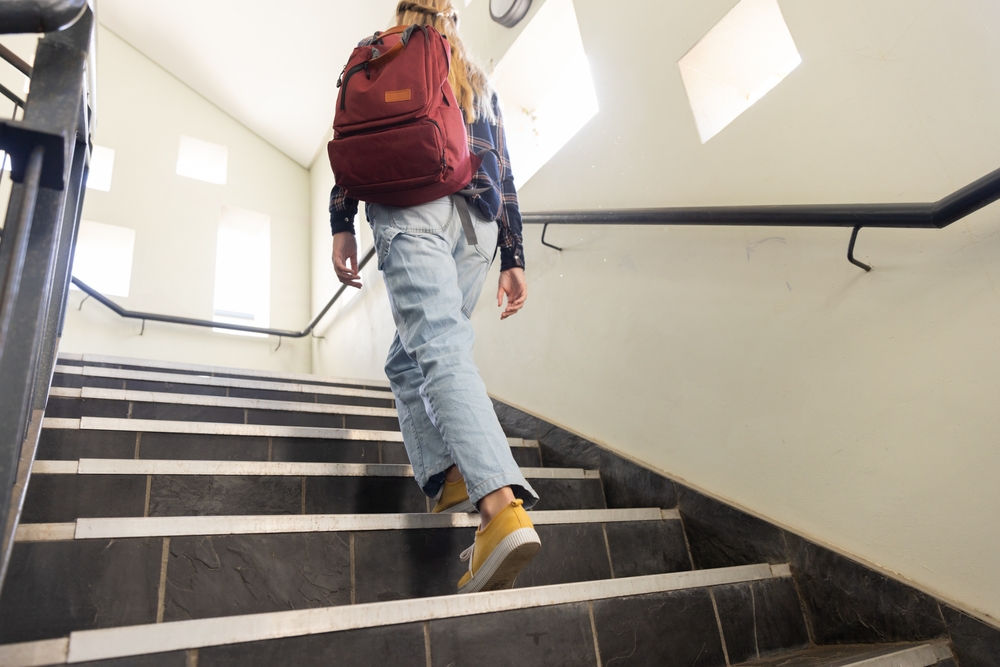 Fare le scale: i benefici