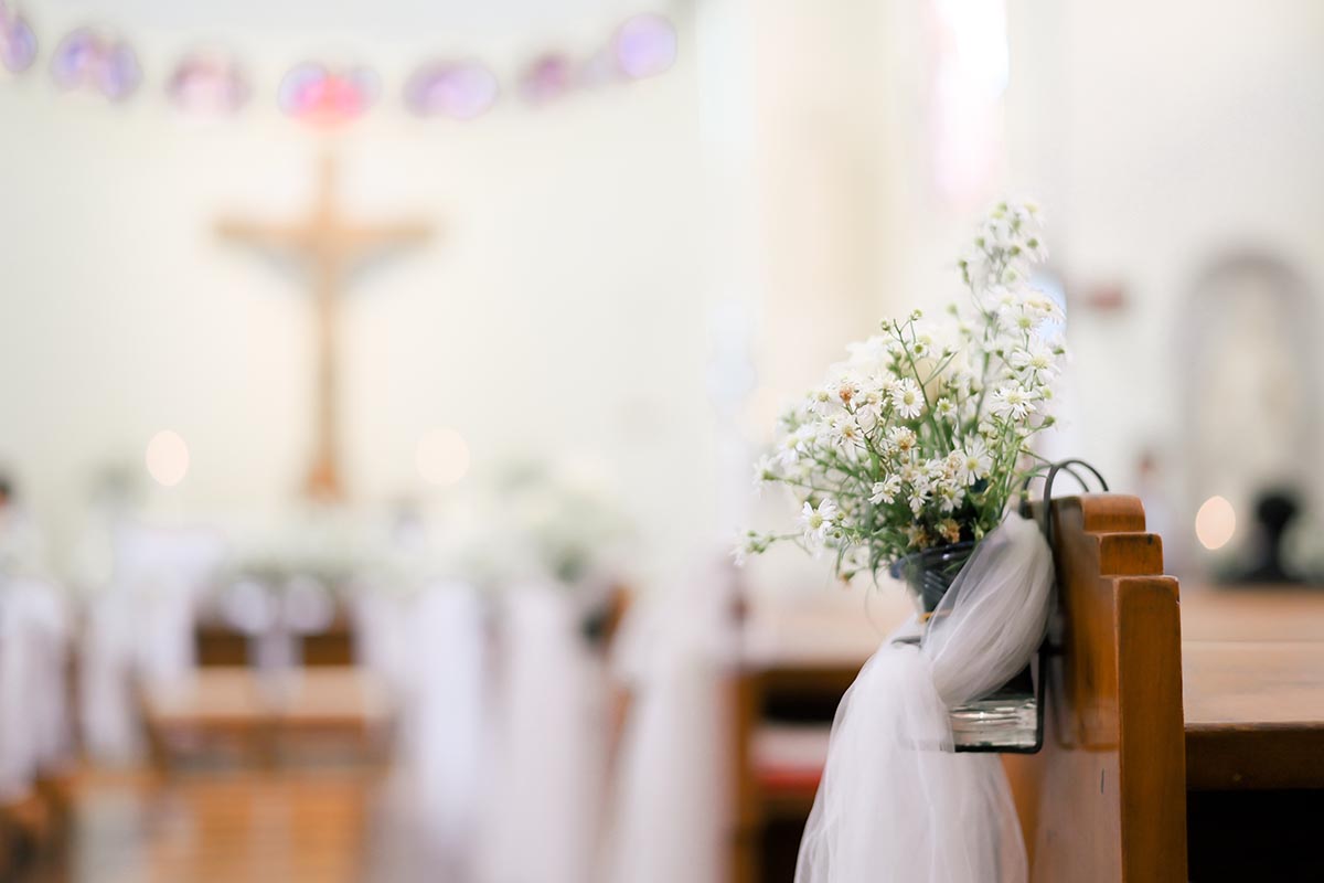 Matrimonio: quali fiori usare per addobbare la chiesa