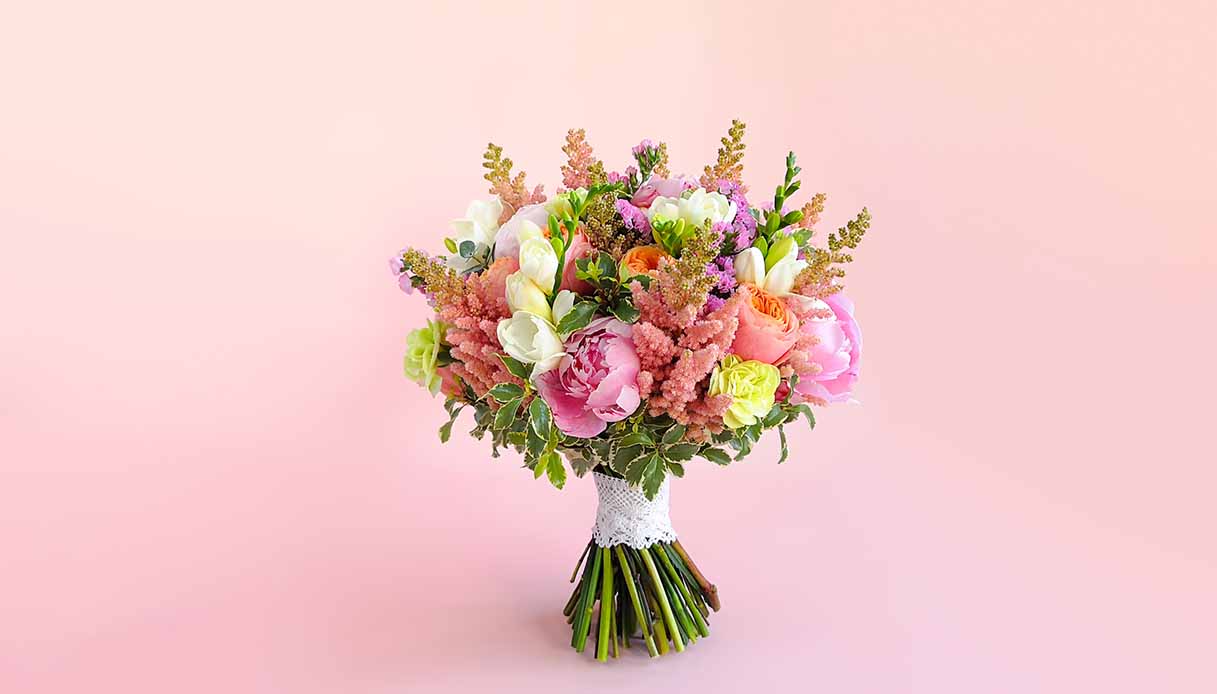 5 fiori assolutamente perfetti per un matrimonio primaverile