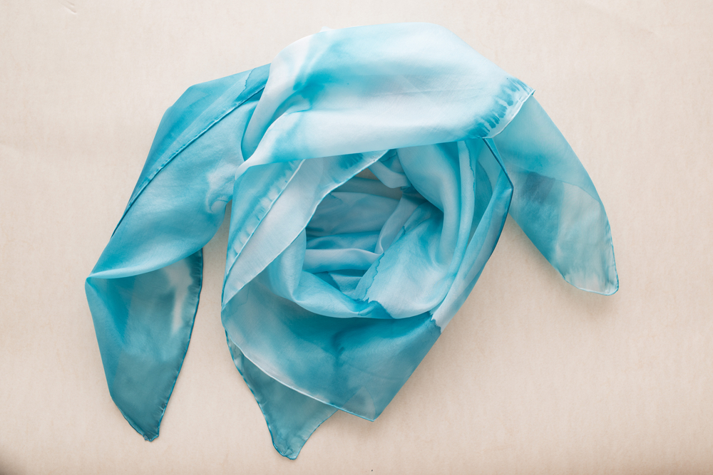 Foulard al collo anche d’estate