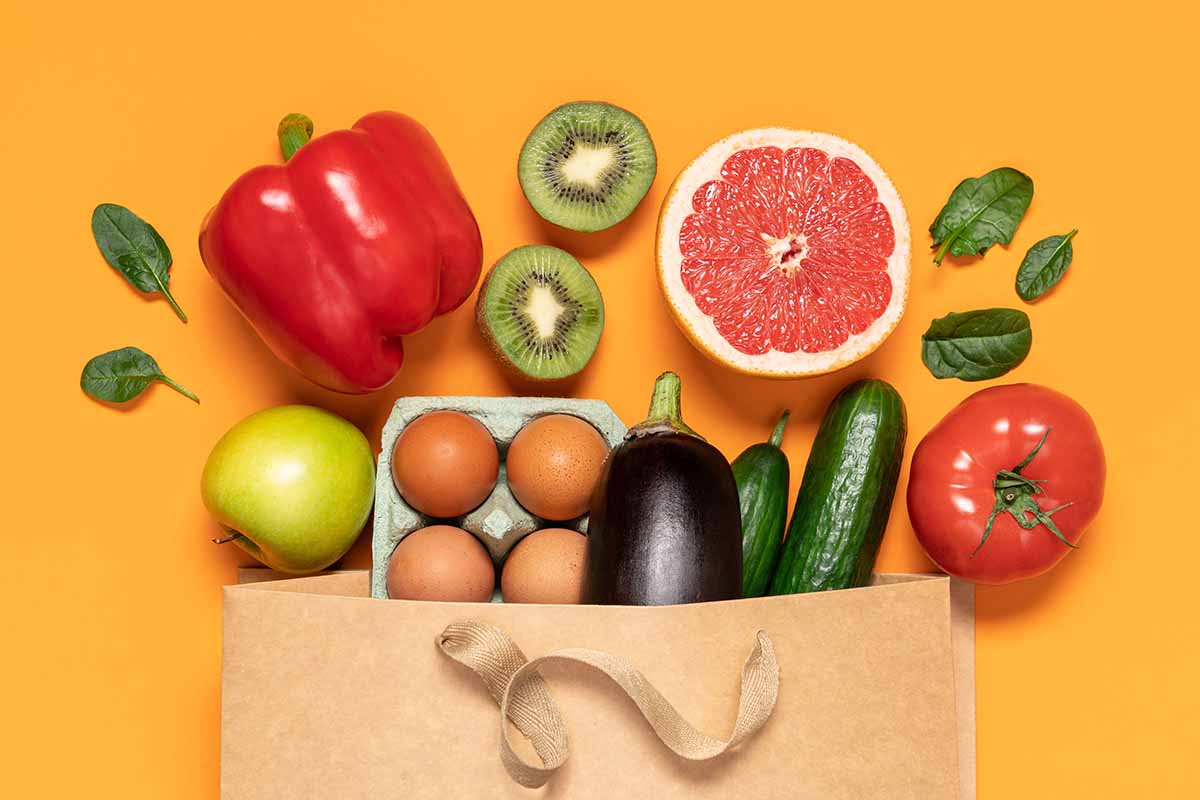 Come conservare frutta e verdura con il caldo