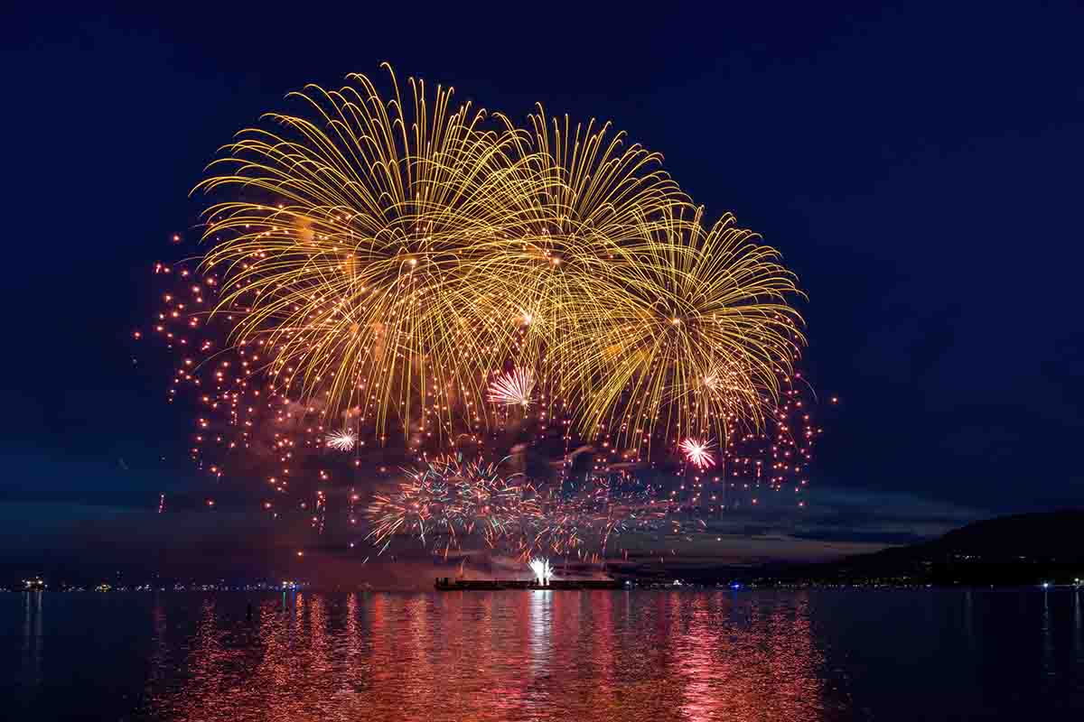 Fuochi d'artificio a Ferragosto: 5 idee sostenibili