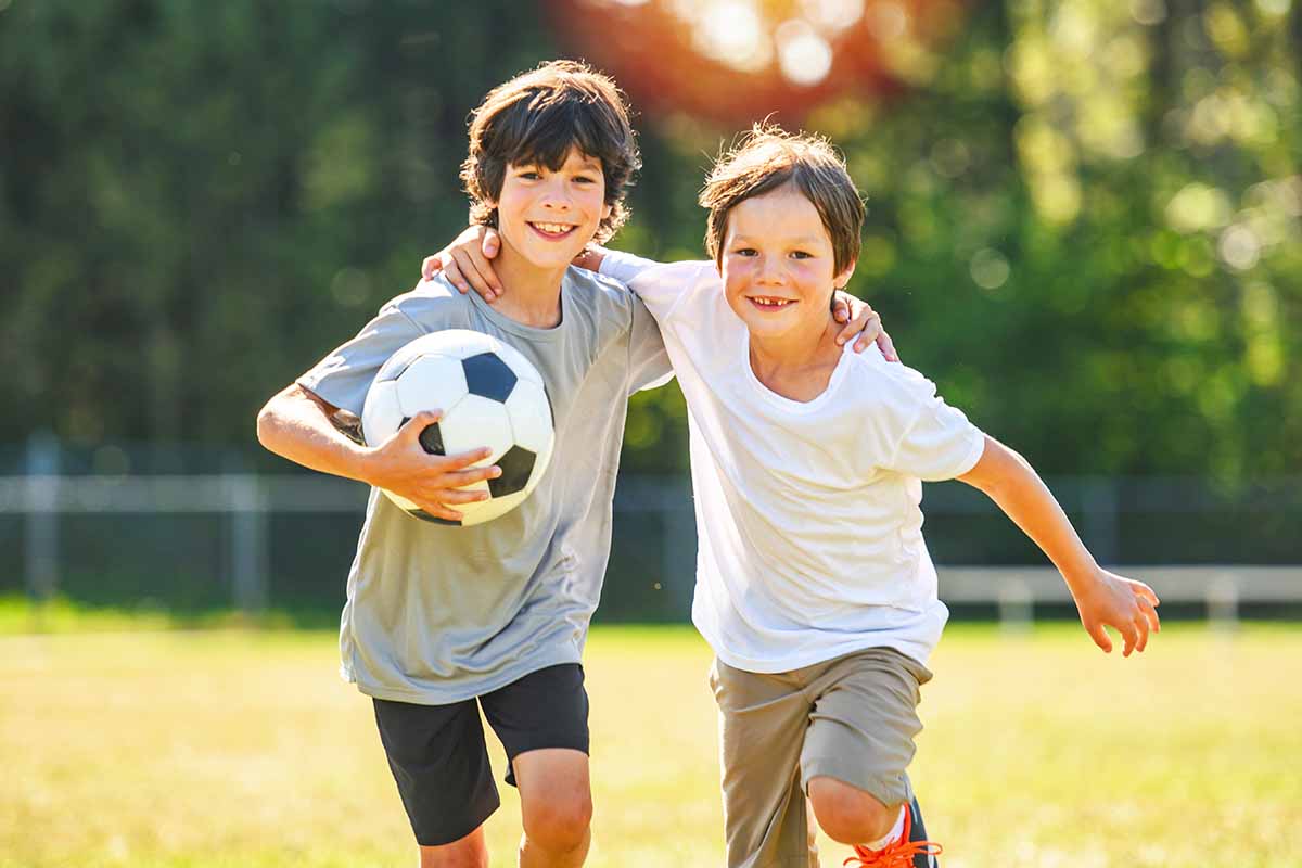 I vantaggi dei giochi all'aperto che spesso dimentichiamo